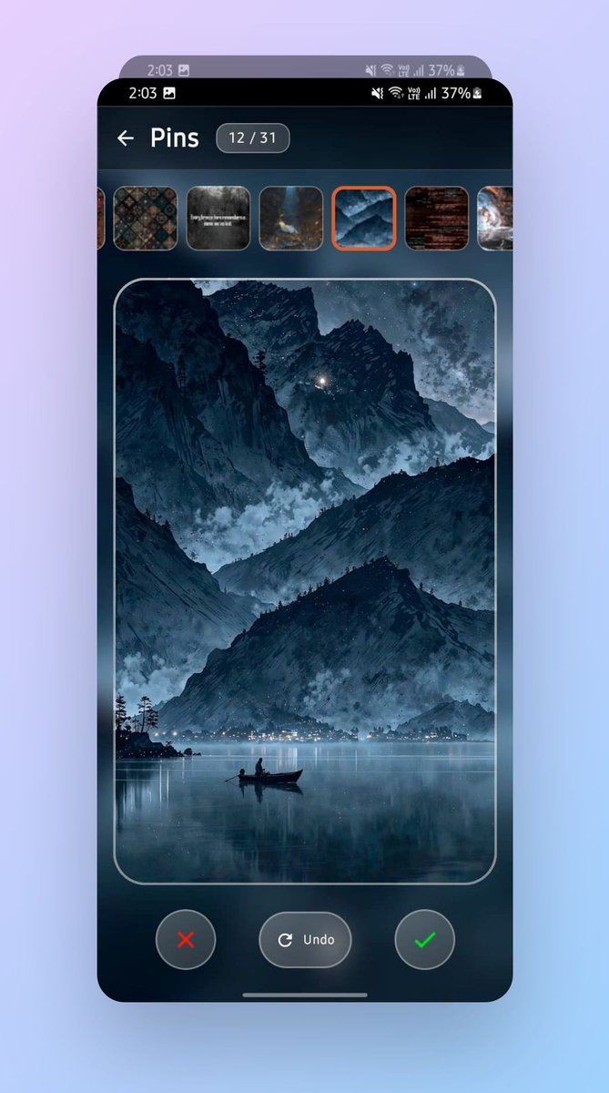 WajahatKarim's tweet image. A gallery cleaning app. So, in my understanding this app's whole idea depends on How addictive & fun is the UX of swiping through images. So, here's the initial look I come up with.
#galleryclean #gallery #swipe #shipkaro #buildinpublic #androiddev