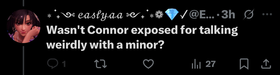 (っ◔◡◔)っ Conn0r (Barely Active) tweet media
