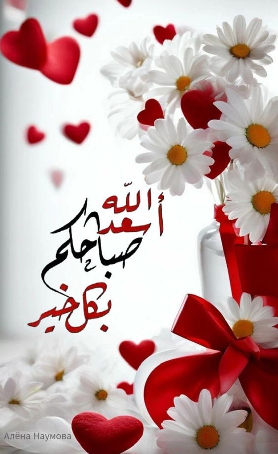 صباح الورد وجماله وعطره 
صباح البنفسج والجوري والعنبر
 🌹🌹🪻
صباح كل الأشياء الجميـلة حولنا 
            🤍❤️