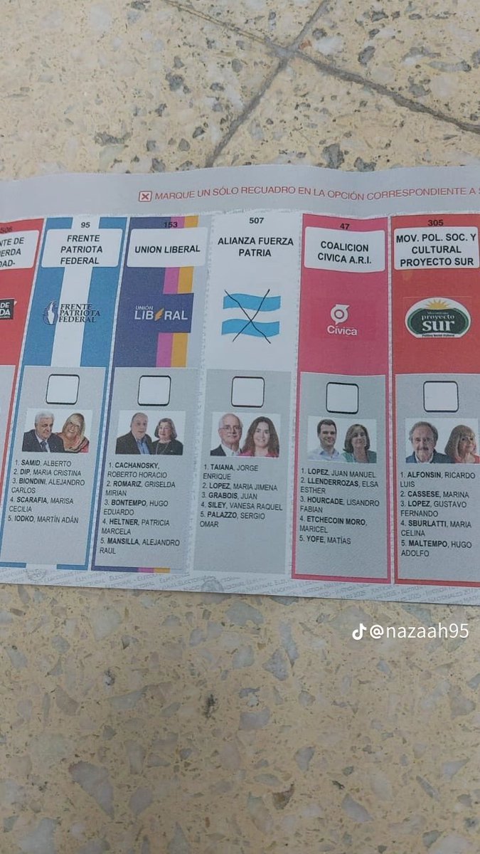 miximexita's tweet image. Encontré un tiktok de una piba que fue fiscal de mesa y le sacó fotos a las boletas de la gente que INTENTÓ votar a los kukas☠️

MAMITA, los bonobos tienen menos iq que una gallina