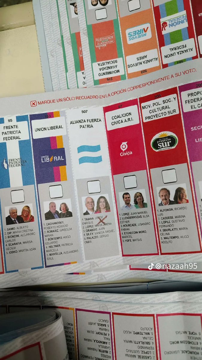 miximexita's tweet image. Encontré un tiktok de una piba que fue fiscal de mesa y le sacó fotos a las boletas de la gente que INTENTÓ votar a los kukas☠️

MAMITA, los bonobos tienen menos iq que una gallina