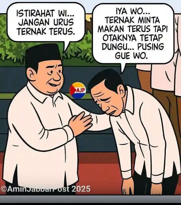 ADILI JOKOWI SEMAKIN MELUAS

JANGAN PERNAH HALANGI UNTUK PENJARAKAN JOKOWI... ‼️

#2025PenjarakanJokowi
#2025PenjarakanJokowi
🆘🆗