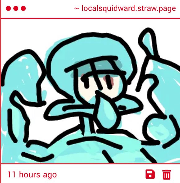 Squidward Tentacles tweet media