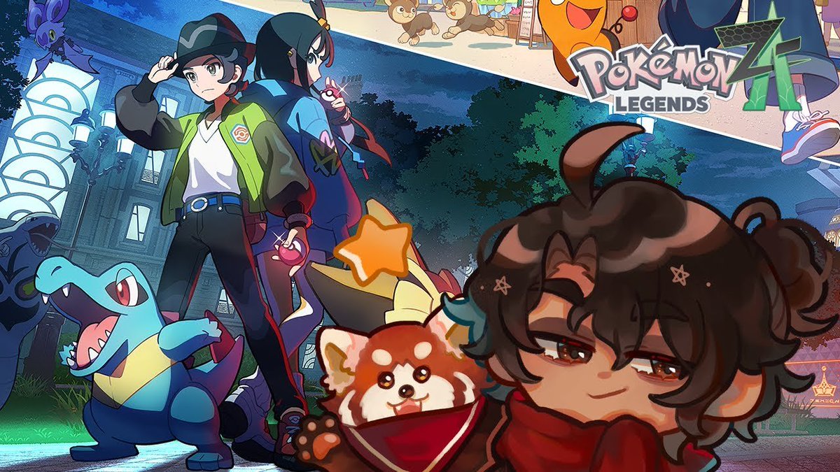 We're finally going back to Lumiose tonight! I've held back the urge to play this game for over a week now, let's make this good.
#VtuberEN #VTuberUprising #PokemonLegendsZA

youtube.com/live/ax93GDNJu…
