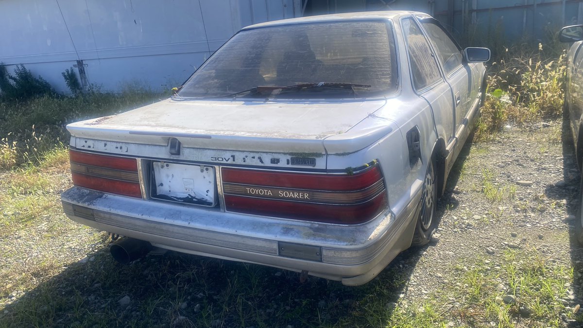 売ります！！！！！

三菱　GTO  AT 30万円

トヨタ　セルシオ20前期　30万円

トヨタ　セルシオ20後期　30万円

トヨタ　20ソアラ　35万円

全車書類無し部品取りです。
積載車にて引き取りよろしくお願いします。
当方福島県になります。