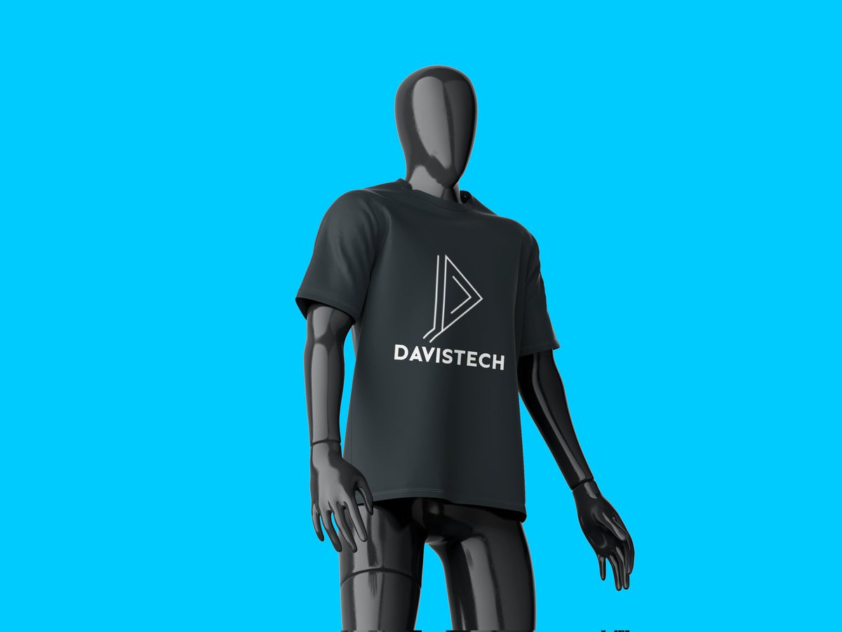 Offrauc's tweet image. Brand Identity Design for DavisTech 
#fypシ #fypviraltwitter #DesignCommunity #BrandIdentity #CreativeDesign #Designship2025