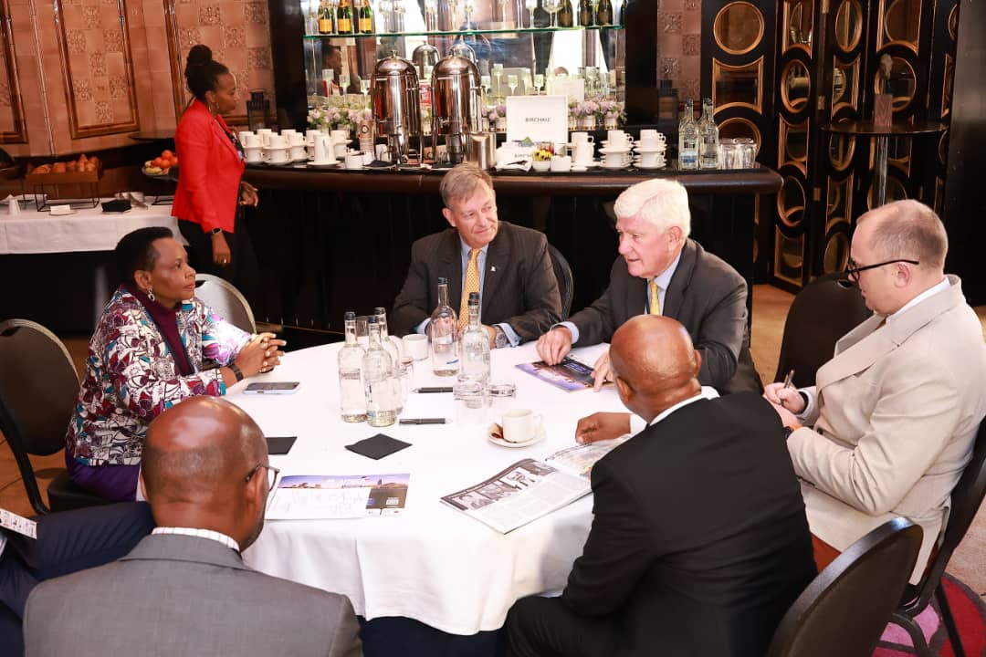 KarenziAime's tweet photo. At #UKAfricaSummit2025, Col. @edthnaka highlighted how @ShieldInvestors safeguards capital through transparency. The EIPP’s real-time monitoring builds investor trust in Uganda’s trade ecosystem.
#EmpoweingInvestors
#Investmentsecurity https://t.co/Aer6DqA1LS