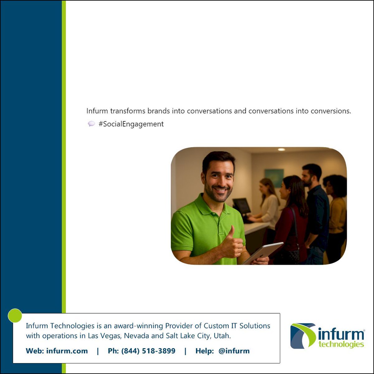 infurm's tweet image. Design / Marketing / Development / Cyber Security - for all your Custom IT Solutions. #infurm #webdesign #software #socialmedia