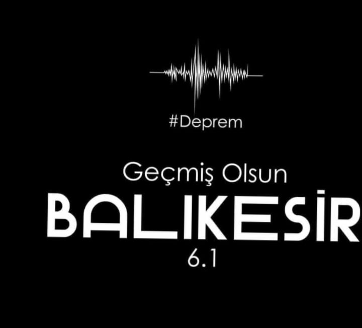 Ahmetasiguner1's tweet photo. Balıkesir’de meydana gelen ve çevre illerde de hissedilen 6.1 büyüklüğündeki depremde can ve mal kaybı yaşanmamış olmasını diliyor, depremden etkilenen tüm vatandaşlarımıza geçmiş olsun dileklerimizi iletiyoruz.

Ahmet asi Güner 
Ak parti bintas mah gençlik kolları başkanı https://t.co/TiRu1bUIrT