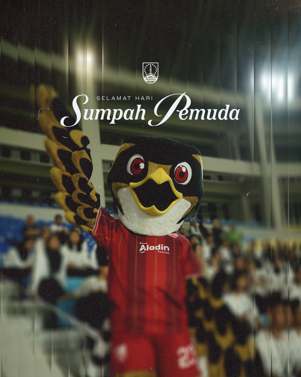 persisofficial's tweet photo. 𝐒𝐞𝐥𝐚𝐦𝐚𝐭 𝐇𝐚𝐫𝐢 𝐒𝐮𝐦𝐩𝐚𝐡 𝐏𝐞𝐦𝐮𝐝𝐚 ✊🔴

Saatnya generasi muda mengambil peran sebagai penggerak masa depan bangsa dengan mengubah ide menjadi aksi nyata.

#LaskarSambernyawa https://t.co/pNNjMqv4Fp
