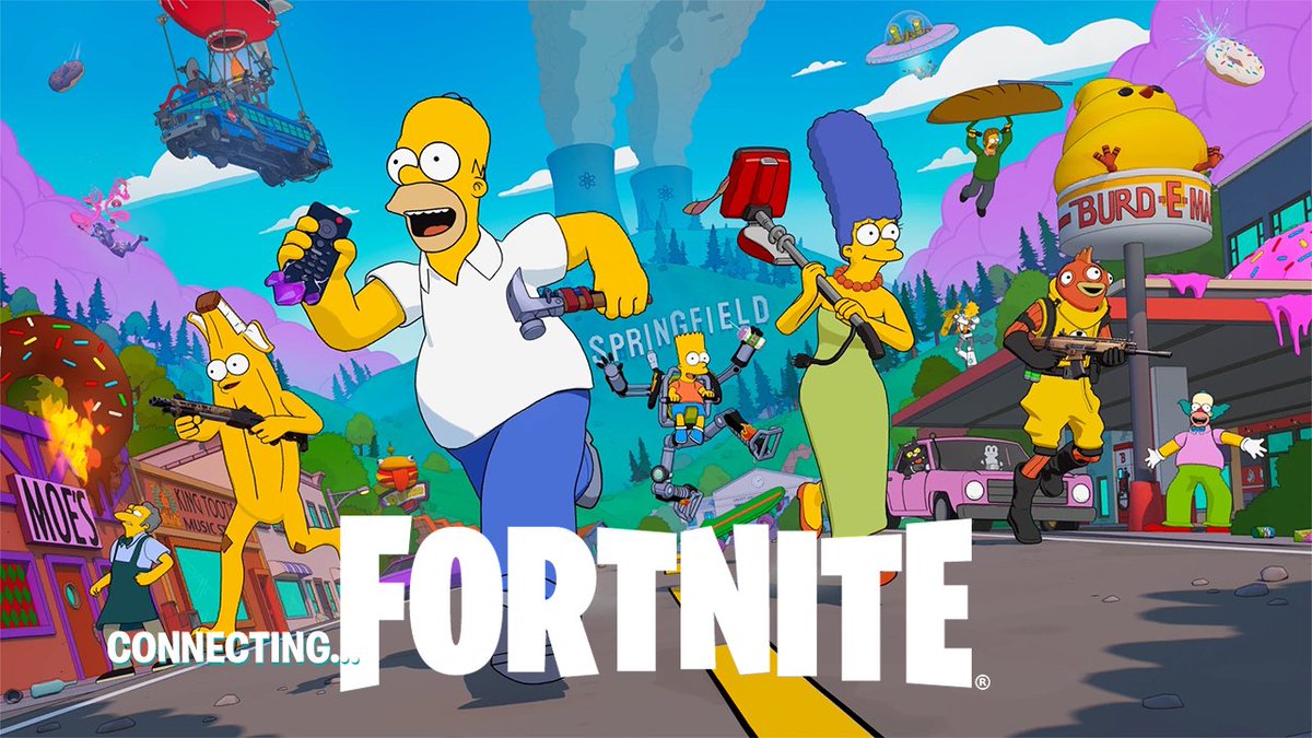 Fortnite is about to get epic

#Fortnite #TheSimpsonsGoats #TheSimpsons #SimpsonsForever