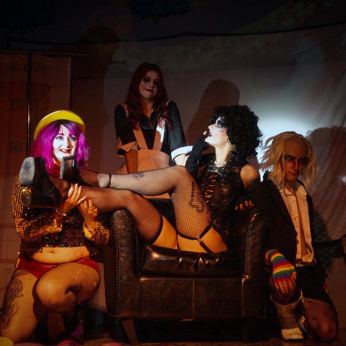 In case you missed it: We've partnered with @renorockyhorror to bring you a night absolute pleasure! 👄 Our 50th Anniversary celebration of The Rocky Horror Picture Show is NEARLY SOLD OUT! Visit bit.ly/RenoRockyHorro… to grab your tickets while there's still time. 🔗