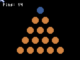 pyxel_studio's tweet image. TRIANGLE-PEG14-SOLITAIRE
🕹️ pyxelstudio.net/s43renky
#gamedev #retrogames #game #python #pyxel