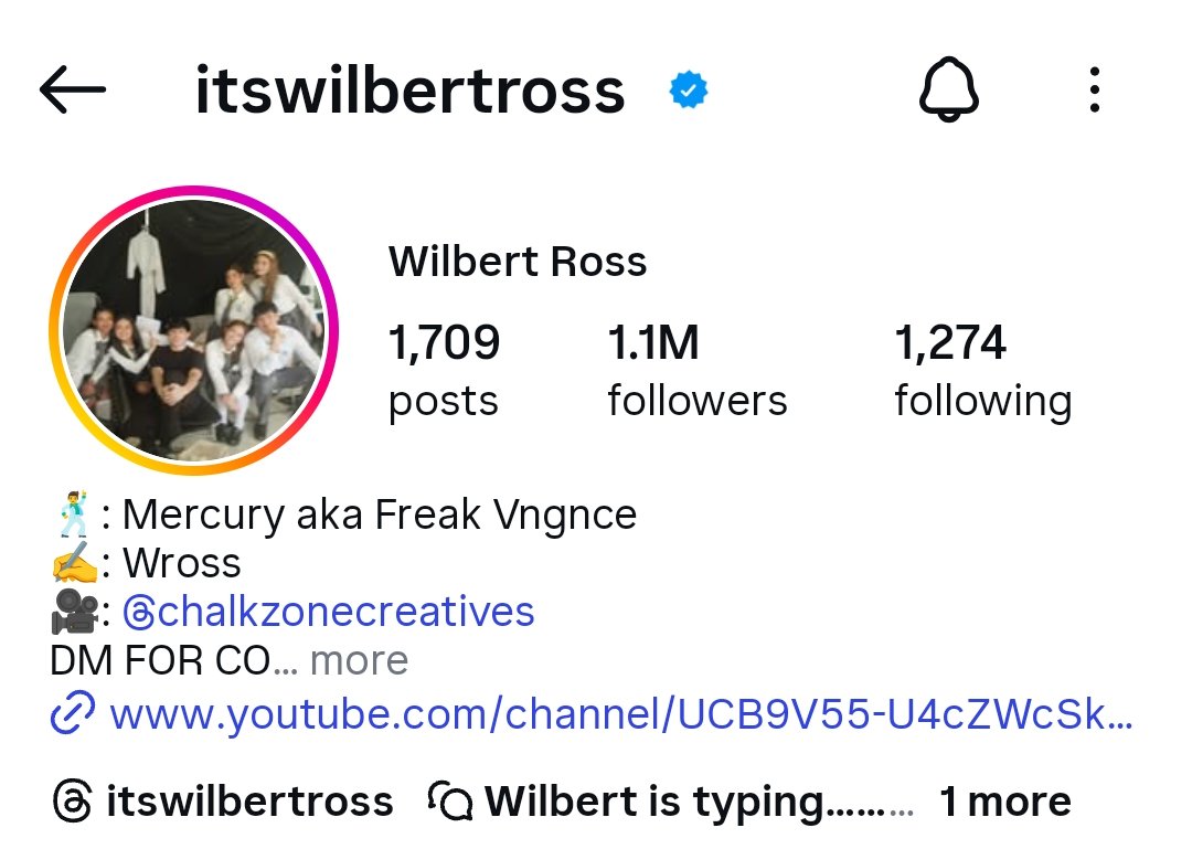 BukoJammm's tweet image. Una, yung DP niya sa IG pinalitan niya ng group photo dahil sa BC. Ngayon yung Display name naman niya dito sa X HAHAHAHAHAHAHHA. nue susunod lods @itswilbertross ? 🤣🤣🤣🤣