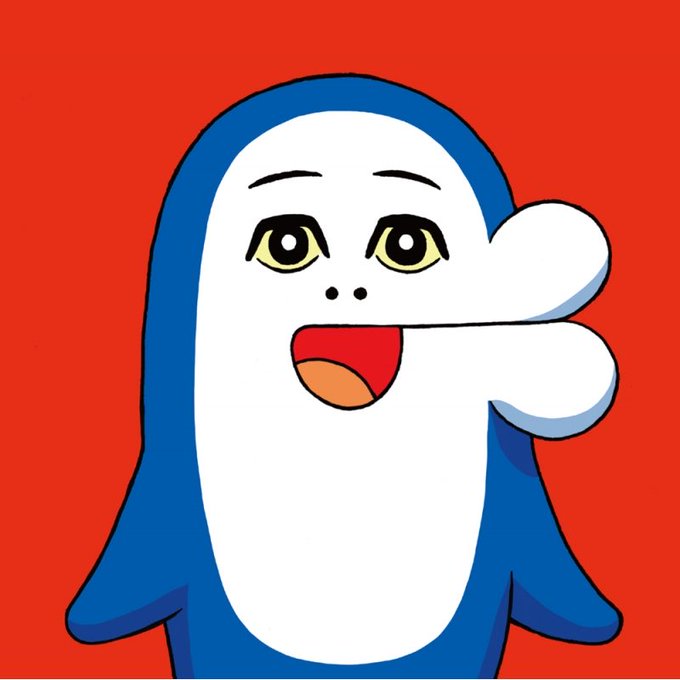 イルカのイルカくんみたいになってて草 