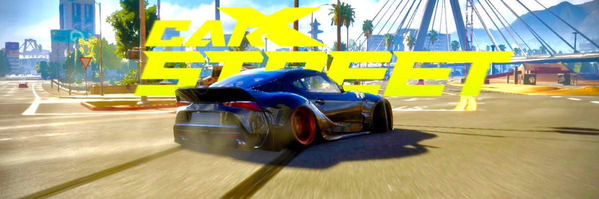 どうしよう、みんなの車見てたらまたCarXStreetやりたくなってくる