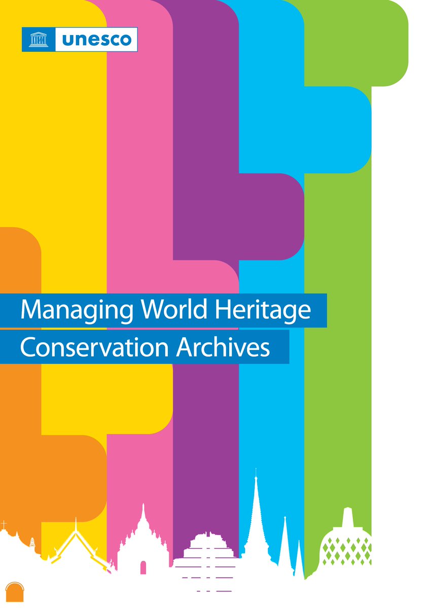 unescobangkok's tweet photo. 📜 #WorldHeritage archives hold irreplaceable knowledge. But they face growing threats from disaster, decay &amp; digital risks.

How can we protect these records for future generations?

📖 Explore our new toolkit to find out: https://t.co/FwN9NGwLWW https://t.co/FNPnzgUmFo