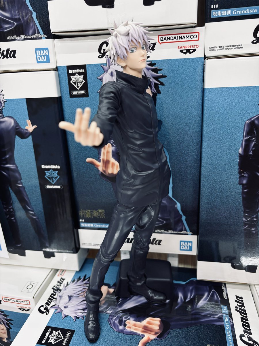 👁️新商品入荷情報👁️ 呪術廻戦 Grandista GOJO SATORU 圧倒的な