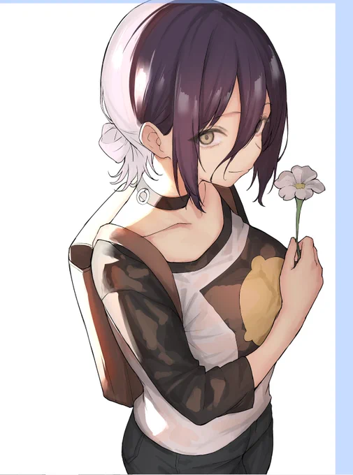 描く喜びを学ぶため厚塗りをしている