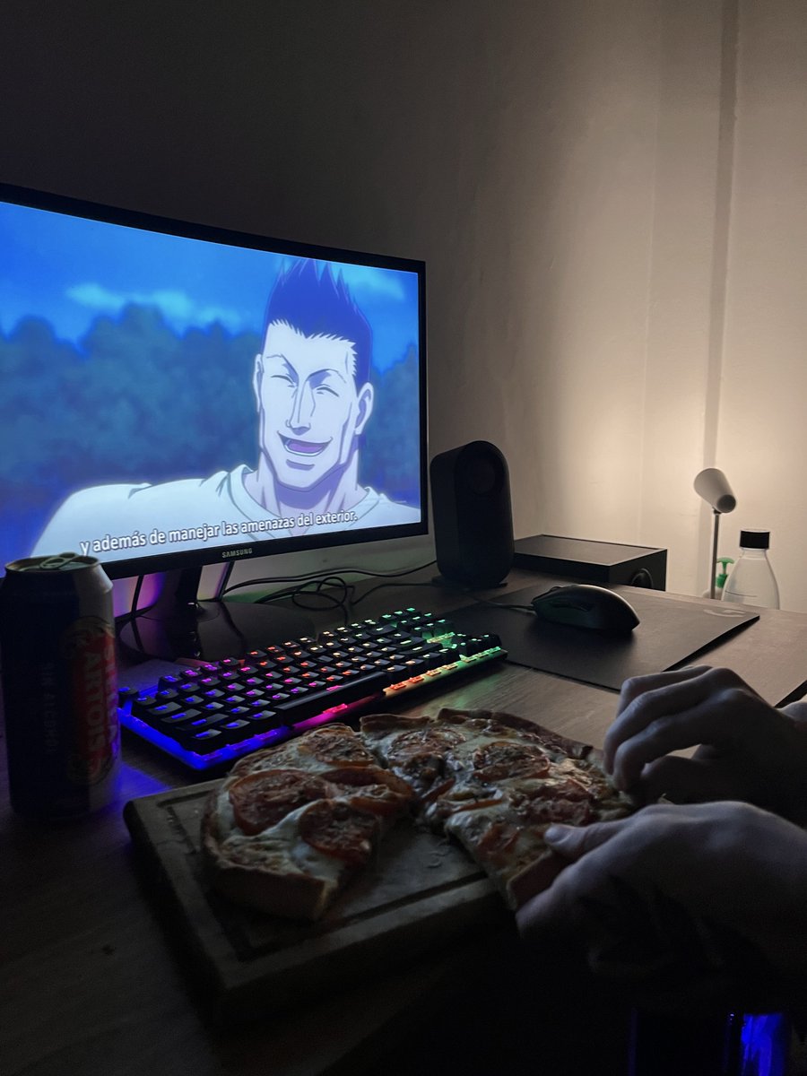 cociné para mi marido