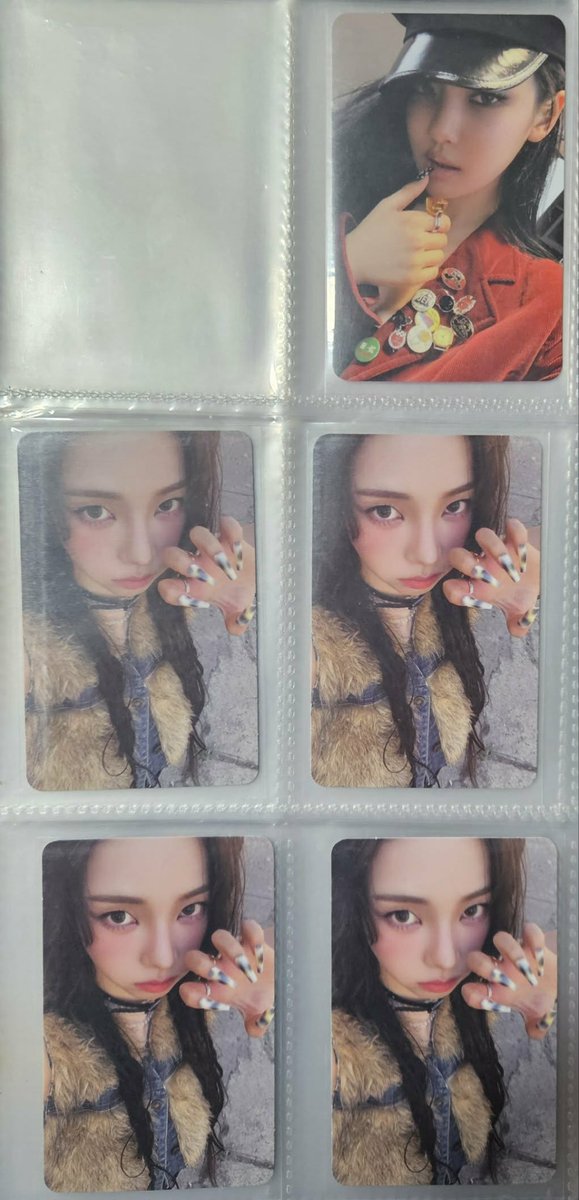 sherwinnamoroll's tweet photo. #arwenbentables
Wts/lfb   wtt/lft

If for trade
HAVE:
Karina Burst PC [4pcs]
Ningning Burst PC [1pc]
Want:
Winter Rich Man Burst/Bag PC

sale:
Rina 350
Ning 300

Pm me if inch

aespa katarina yoo jimin giselle aeri uchinaga gigi kim minjeong yizhuo my pcs ph photocards richman https://t.co/ajExS8FpFL