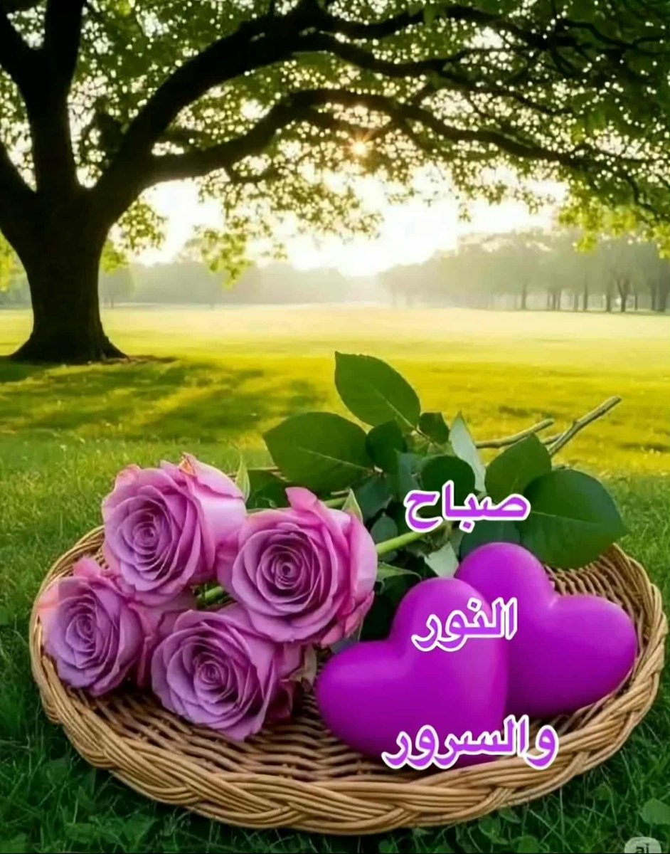 ستبقى الحياة جميلة مادام هناك أشخاص قلوبهم كالورد جميلون بأخلاقهم وكلماتهم ودعواتهم....
#صباح_الخير_والسعاده