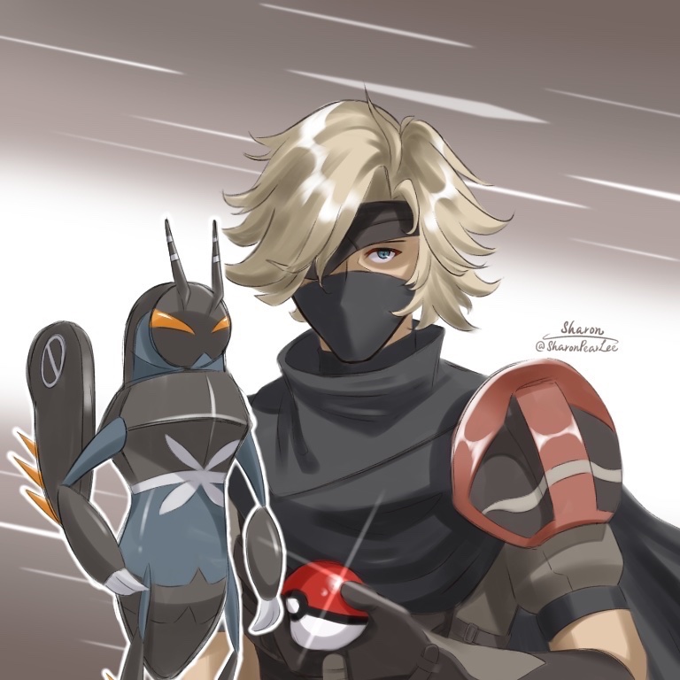 (1/4) You are challenged by Ashenpelt Gray!!
.
.
.
Art I did last year that I just didn’t get to post. Expect more XC3 x Pokemon art to come!😆 I think Gray and lokix would be a good pair because how nifty and precise they both operate!

#XenobladeChronicles3 #Pokemon