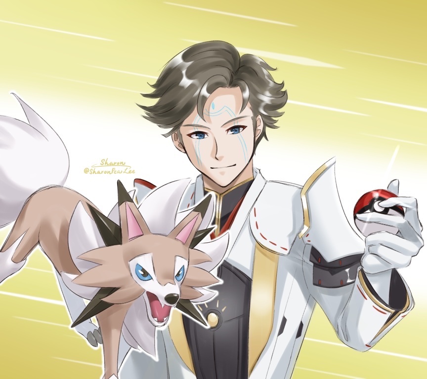 (2/4) You are challenged by Dawnhero Isurd!!
.
.
.
Feel free to tell me more about your ideas! Which XC3 character would use which Pokemon?🤔 I think Isurd would use Midday Lycanroc (rock type), because of how his colony is good at mining!

#XenobladeChronicles3 #Pokemon