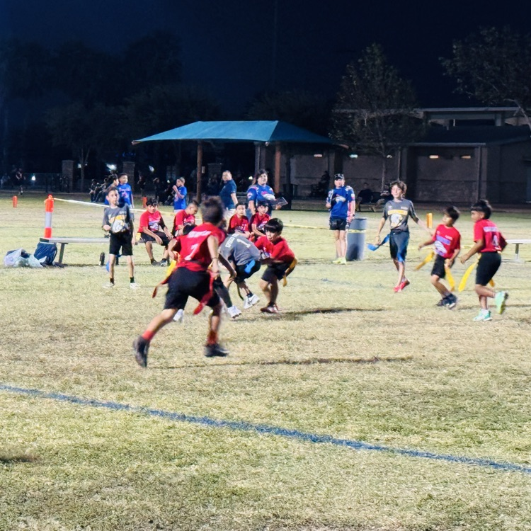 RooseveltBronc1's tweet photo. CONGRATULATIONS to our Elevate Flag Football team! They pulled off an amazing 24–7 victory at tonight’s game! 💪🏈🎉

🌟 Offensive Player of the Game: Jacob T.
🛡️ Defensive Player of the Game: Mathew V.

Way to go, Broncos! ❤️🐴💙
#BroncoPride #FlagFootball #Teamwork #ALLin https://t.co/IqX0DLfdDf
