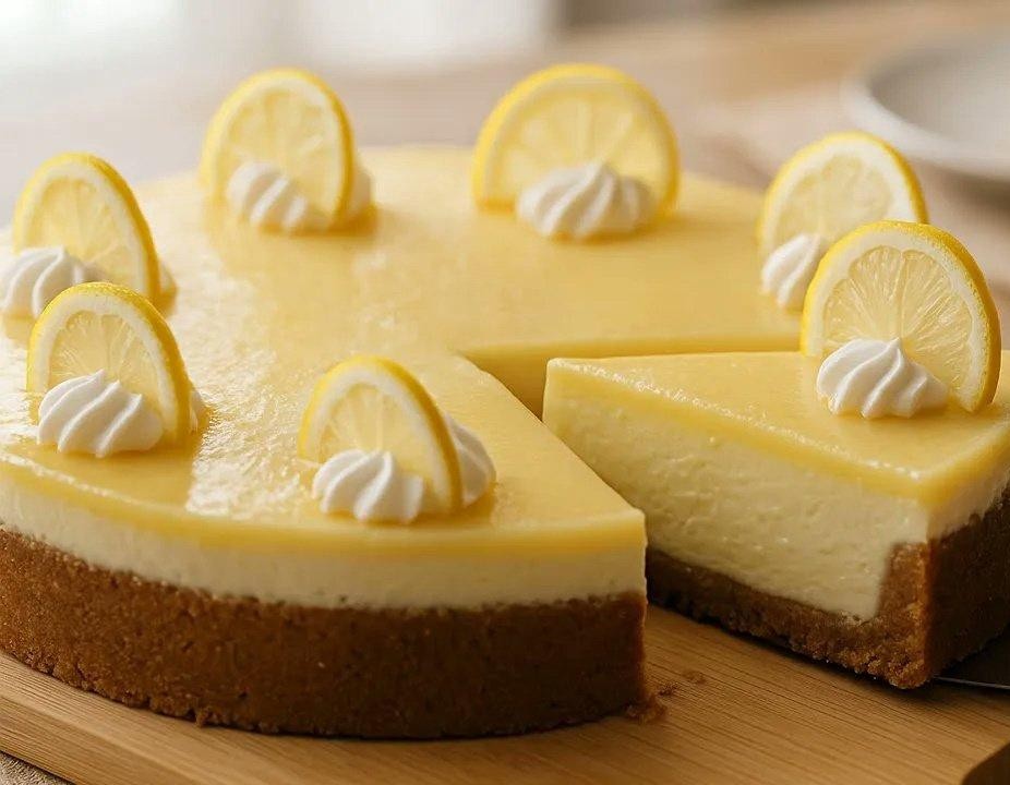 ann_ann886's tweet image. 🍋 Creamy Lemon Pie topped with silky lemon curd — so smooth, tangy, and totally irresistible! 🥧✨ #LemonPie #DessertGoals
Full Recipe: omniera.net/Iqmuk