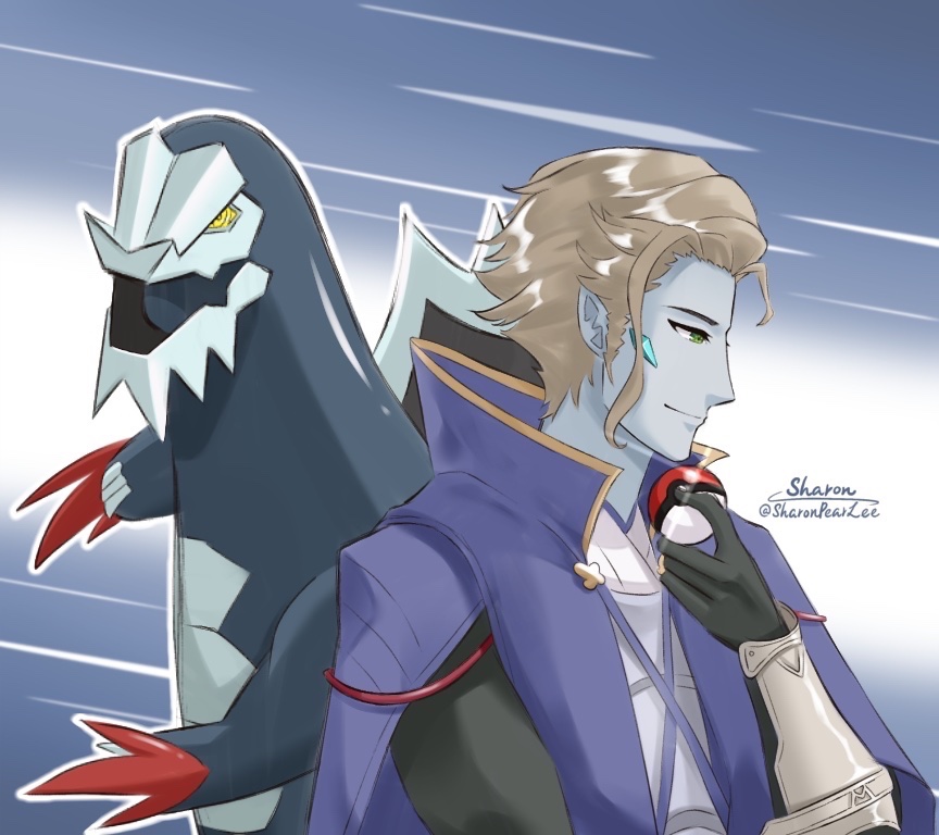 (3/4) You are challenged by Inscrutable Teach!!
.
.
.
I think the Gen 9 icy dragon Baxcalibur really suits his cold exterior and well-hidden prowess🤩

#XenobladeChronicles3 #Pokemon