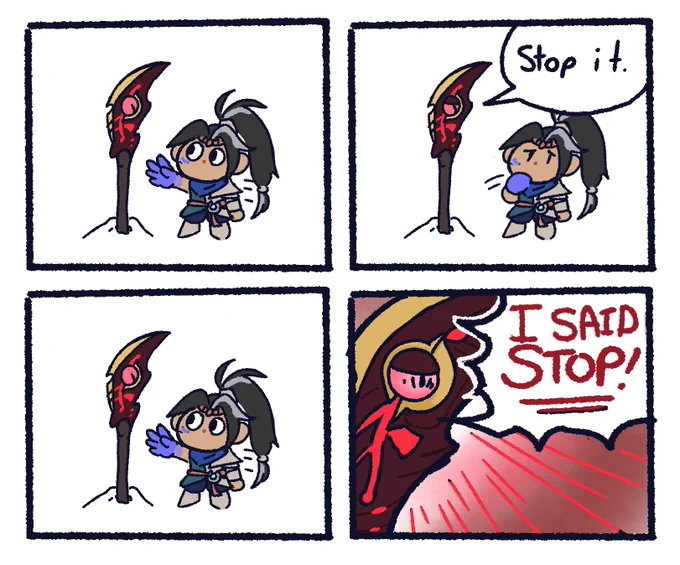 Xin Zhao and Zaahen 