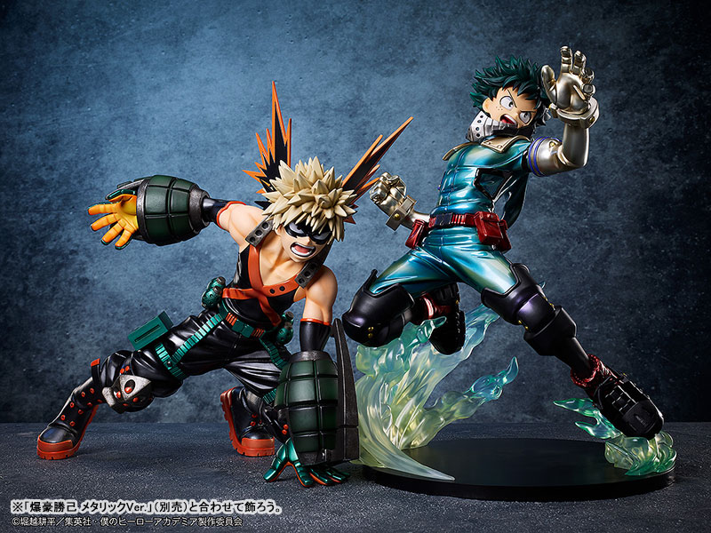 ⚡️Pre-orders open!⚡️
My Hero Academia Izuku Midoriya Metallic Ver. 1/4 Complete Figure (Good Smile Company)
Order from👉amiami.com/eng/search/lis…
#MyHeroAcademia #MHA #IzukuMidoriya #Deku