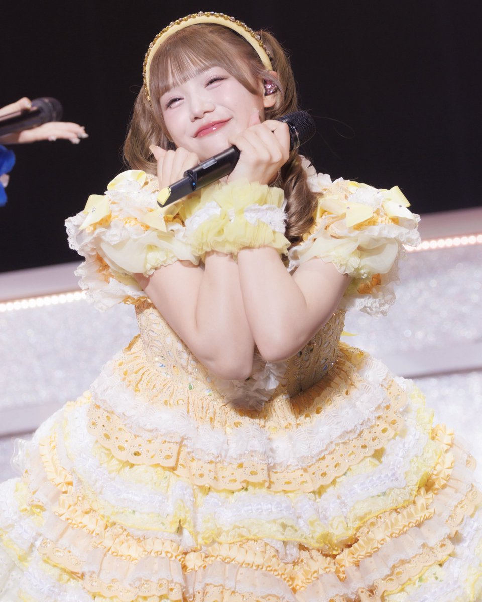 16:00頃💛 18:00頃💚 #CUTIESTREET #きゅーすと #KAWAIIMAKER #きゅー