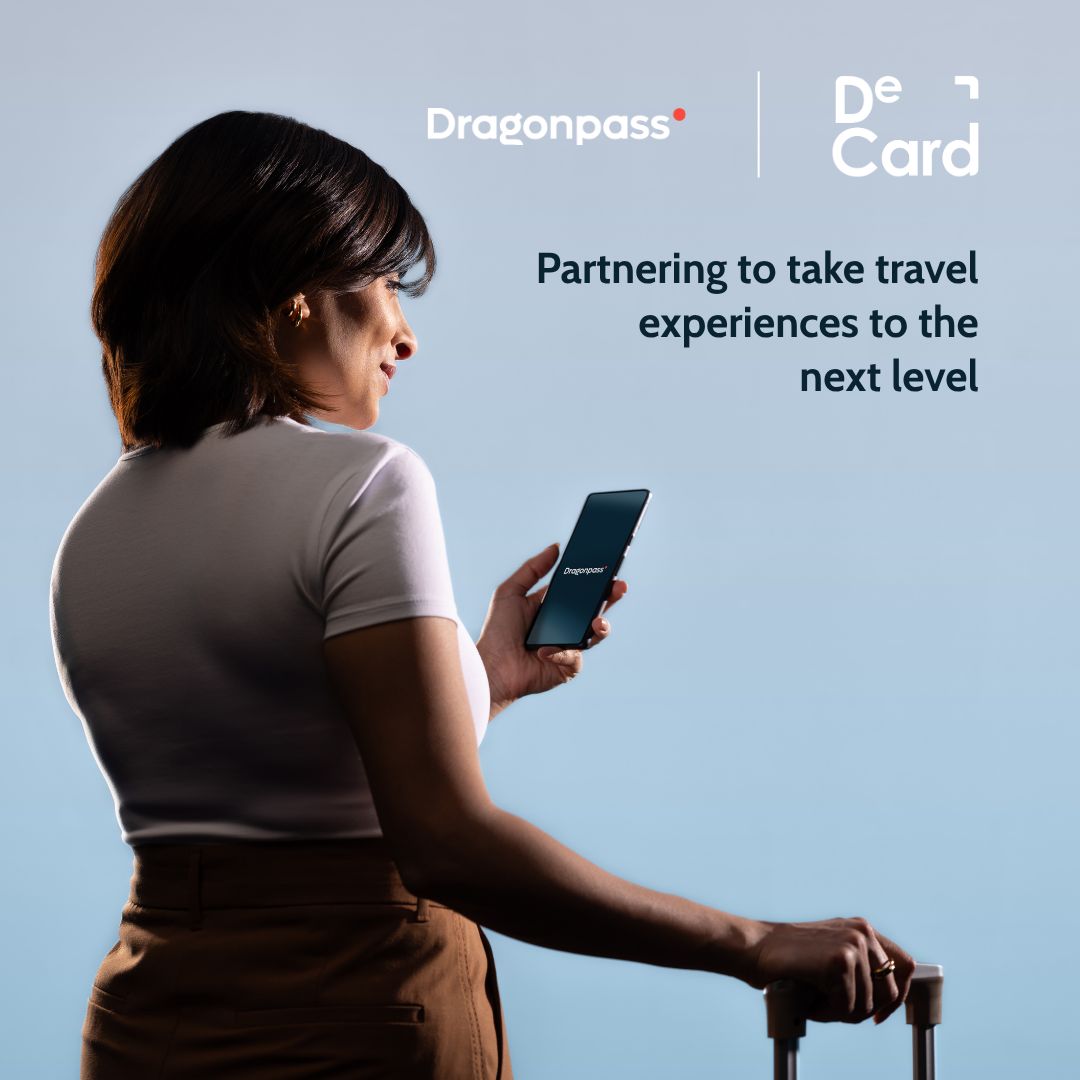 DCS_DeCard's tweet photo. We’ve teamed up with @dragonpassint to bring a touch of luxury to every journey for #DeCardLuminaries cardholders.

Members enjoy 2 complimentary lounge visits a year, unlocking over 1,400 premium airport lounges worldwide. New members can also select a welcome gift that includes an extra three lounge visits upon sign-up.

Read more about the partnership
👉 https://t.co/33QMAIbvNd