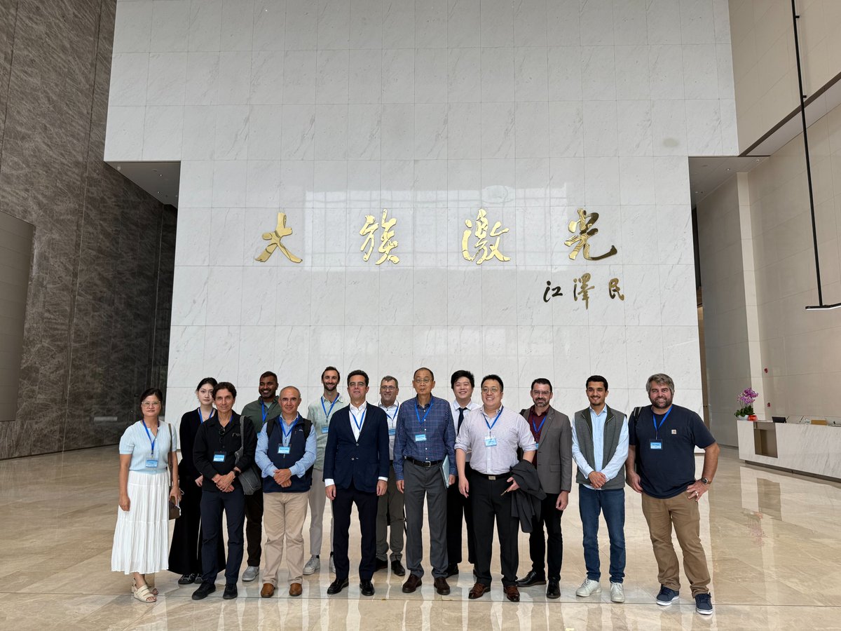 Hans_Robot_'s tweet image. Honored to be a stop on the #ChinaRoboticsTour!

Huayan Robotics enjoyed hosting the international delegation from @DoonInsights. Great discussions on the future of robotics and automation.

#CollaborativeRobots #Huayan #ChinaRoboticsTour #IndustrialAutomation #GlobalPartnership