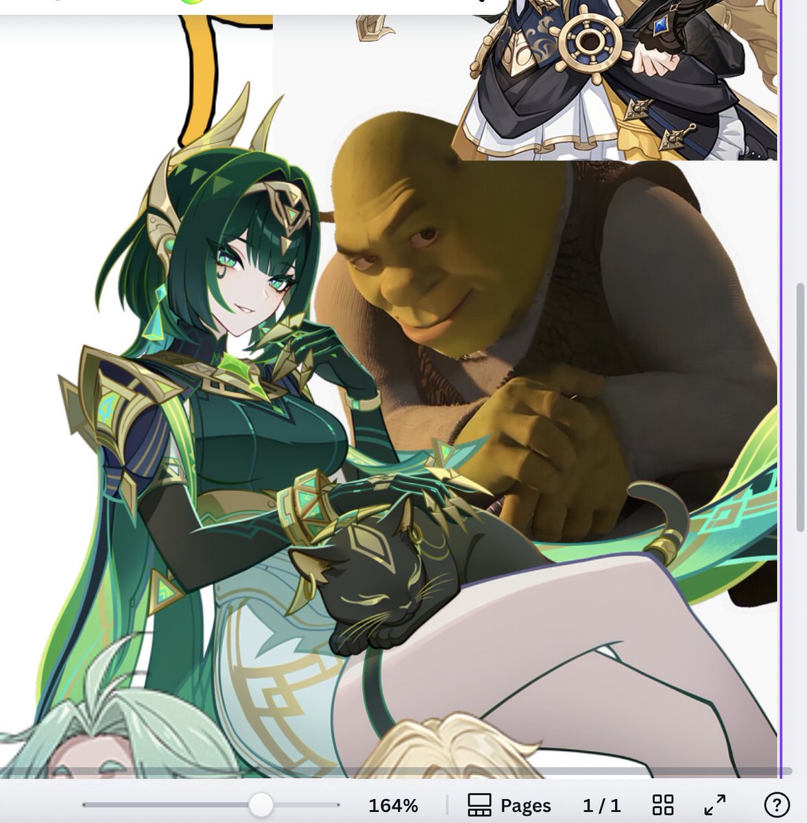 why they kinda match