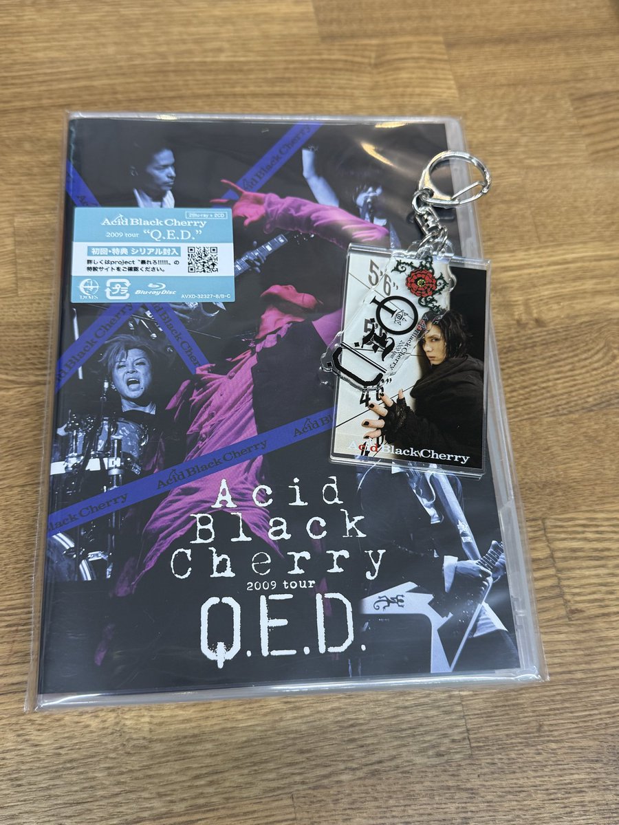 Acid Black Cherry アクリルマグネットBシャングリラシークレット Acid