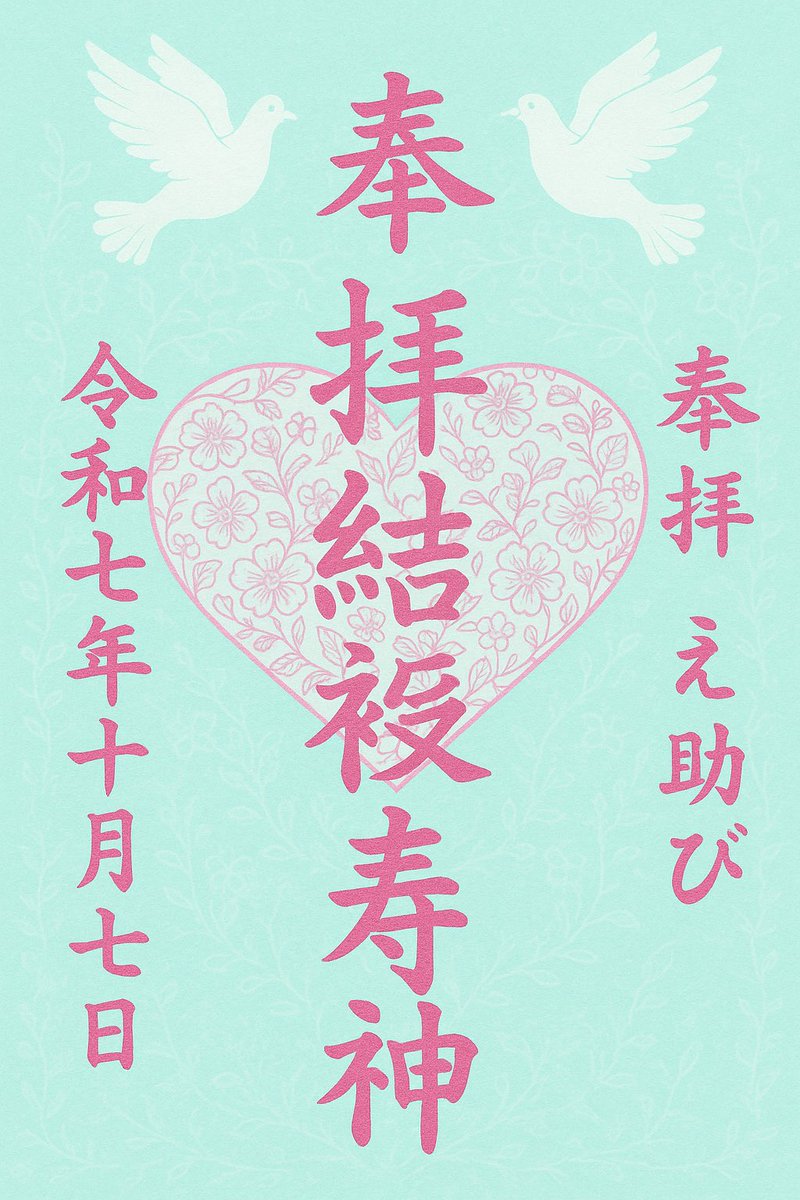 縁結び♡開運 縁結びの恋天使🕊️💓 on X