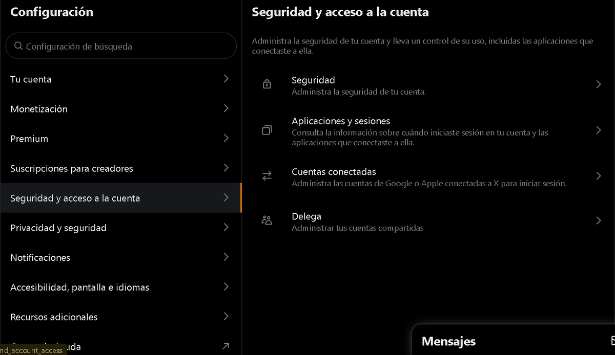 Cucumber_Boss9's tweet photo. Eh visto ya a 2 personas con problemas con la pagina de los ships de twt y ruedas de interacciones, aquí una pequeña guía de como solucionarlo

-Van a Configuración y Privacidad
-Seleccionan Seguridad y Acceso a la cuenta y luego Aplicaciones y sesiones
-Aplicaciones conectadas https://t.co/Vh4Gp8pHid