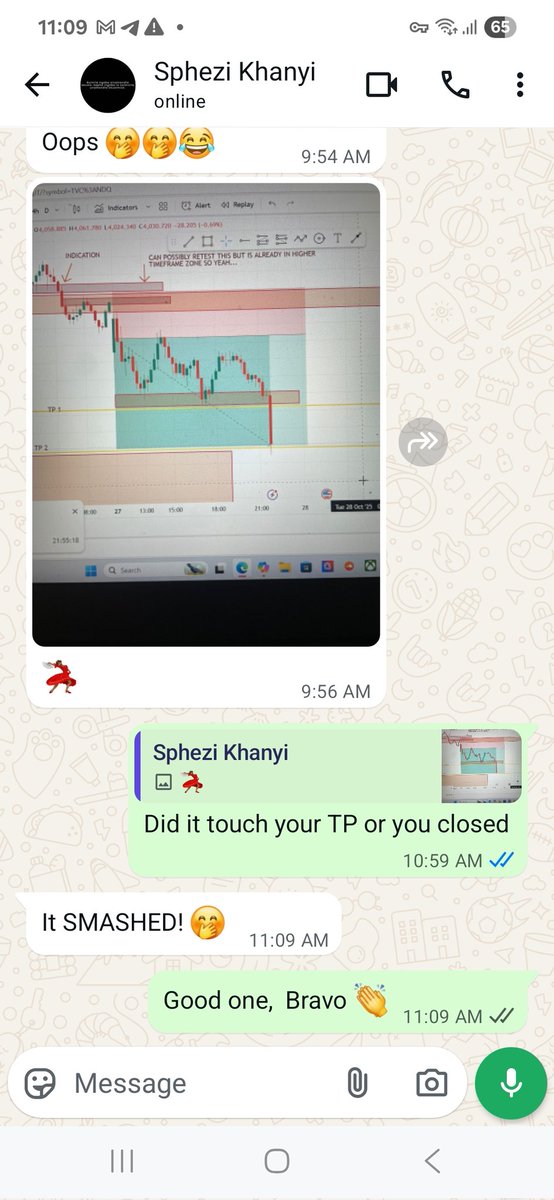 SavourFX's tweet image. When your student is hitting it right. 
#trade4go #XAUUSD #GBPUSD #EURUSD