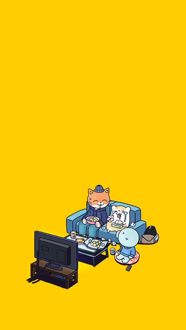 11月カレンダー&壁紙をプレゼントだよ 感動する映画って泣いちゃうよね? #ちこまる