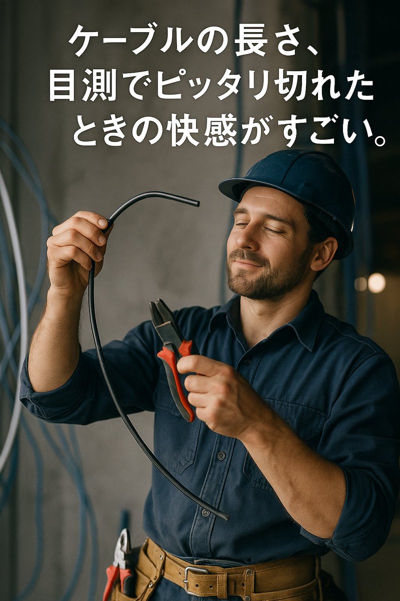 tooloffhirosima's tweet photo. 気持ちいいよね
 #ツールオフ #工具 #DIY #買取 #あるあるネタ #工具 #マキタ #空調服 #電線 #VVF https://t.co/TWS0IczoXT