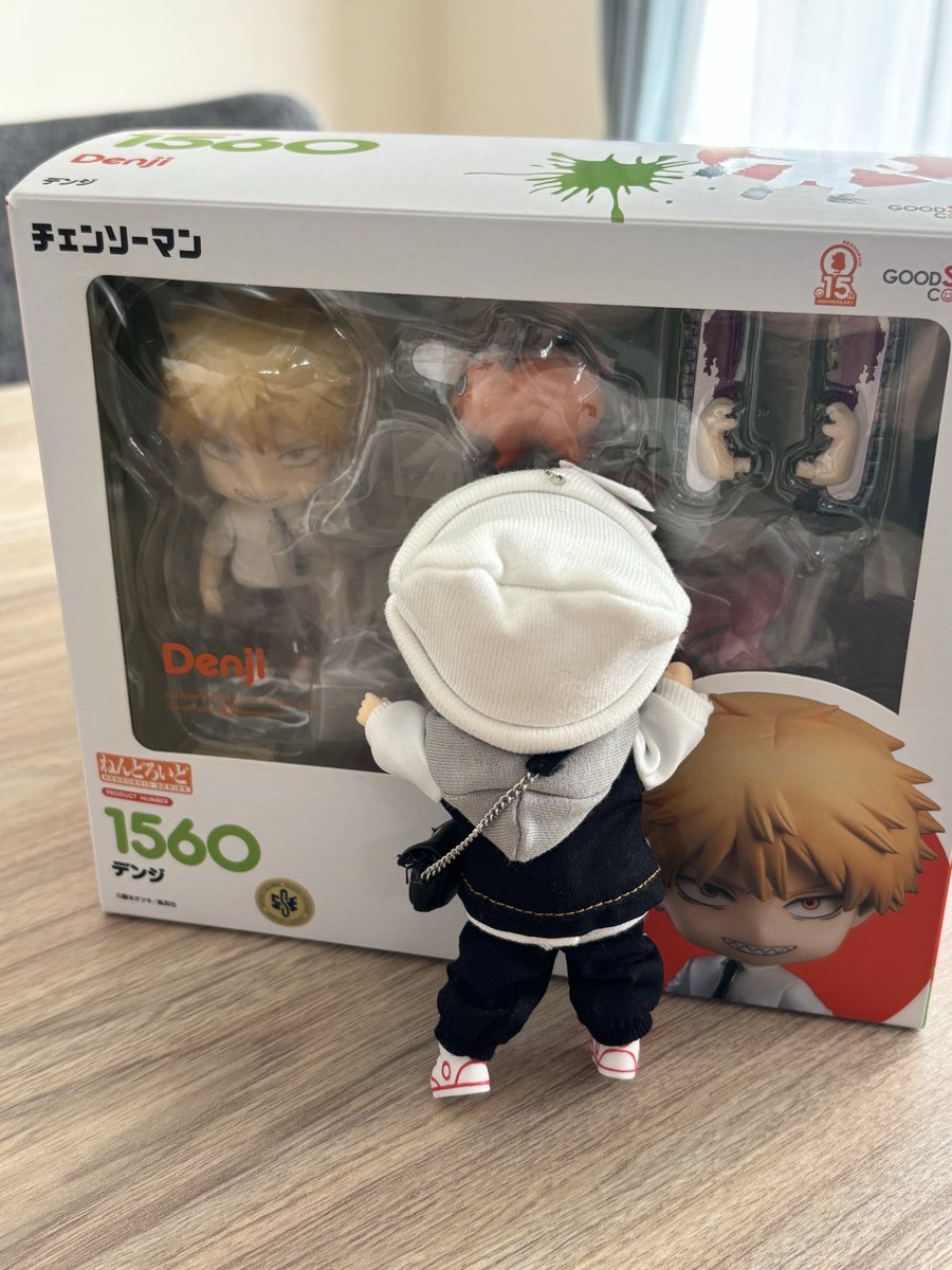 デンジが来たよー♡

これにはアキ君もニッコリですわ♡