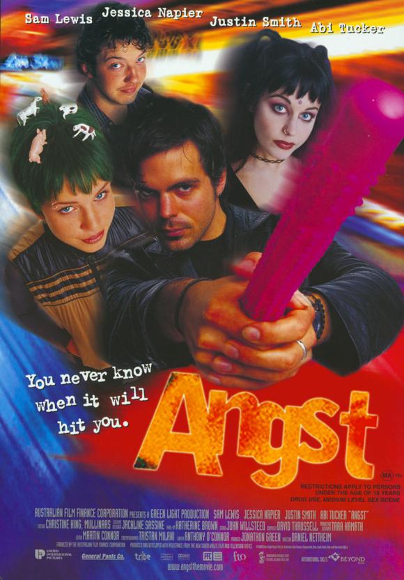 ANGST - the first film I wrote and was briefly in from 25 years ago - is FINALLY getting a digital and physical release in December!

Which Aussie film websites and podcasts should I approach about doing a bit of media before this fashionably late release.