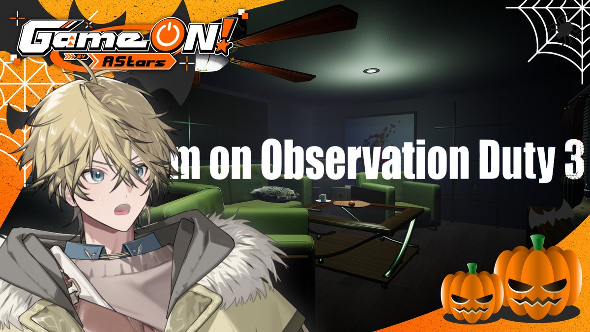 【I'm on Observation Duty 3】จับ ผิด ภาพ สยอง !【Shishiou Seito】

⏰TUE. 28 OCT 25 - 20:00 GMT+7
📌Waiting Room : youtube.com/live/9j3nGYOzS…

#AStars #VtuberTH #Vtuber #SeitoLive