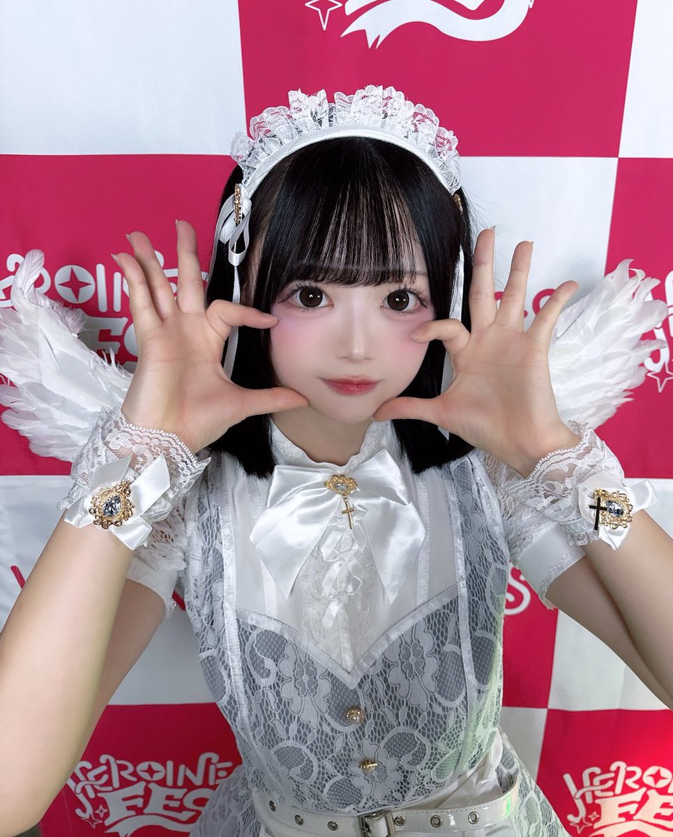 『HEROINES HALLOWEEN DAY2』
ありがとうございました.ᐟ.ᐟ♡

Pastel Closet ブルー担当 雛城 ののかです💙

天使の衣装で登場したよー👼🏻🪽
会いに来てくれた方も配信見てくれてた方もありがとうඉ  ̫ඉ♡

次のライブは31日の
『HEROINES HALLOWEEN -PREMIUM-』
に出演させていただきます😭💙