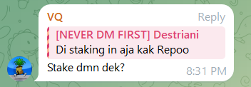 soon_svm_id_'s tweet photo. GSOON!
Kemarin di grup ada yang nanya staking $SOON yah?
Apa kita bahasa aja hari ini? Hohohoho
#SOONIndonesia #StakingSOON #gSOON https://t.co/BDz1NVJ5T1