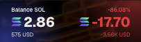 Down -17.7 today

This new x402 stuff is confusing to me so staying away from it... lost a couple on some which definitely made me go on a losing streak

Faded runners where i couldve bought and held and made some P and lost on coins I was up on trying to chase for more

Tomorrow