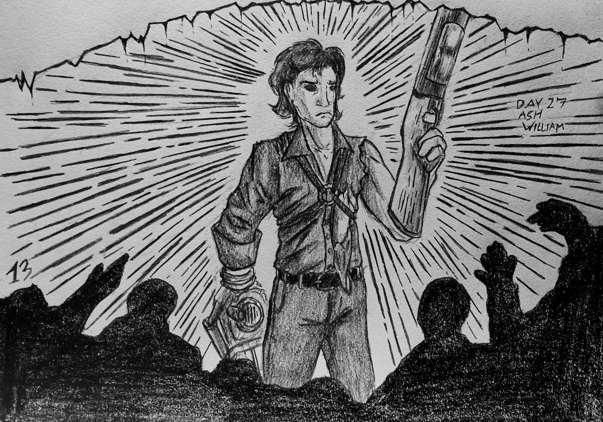 Day 27:Ash William